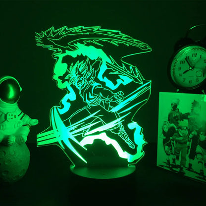 Dragon Ball Anime 3D LED Night Light