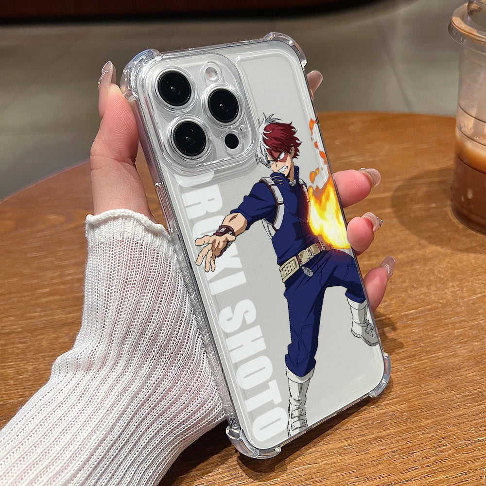 My Hero Academia Anime Phone Case