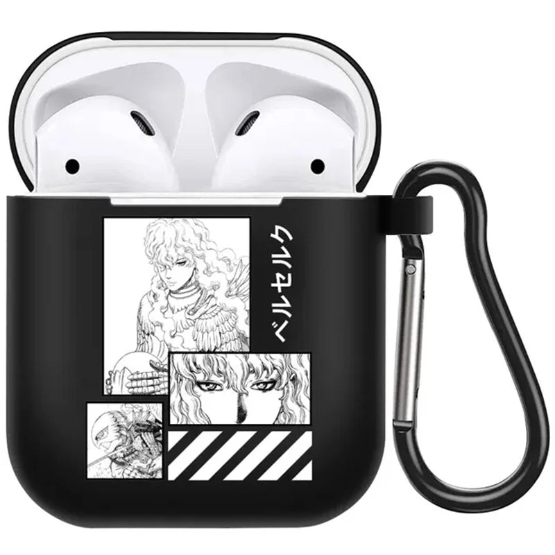 Berserk Anime AirPods Case