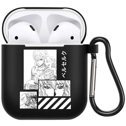 Berserk Anime AirPods Case