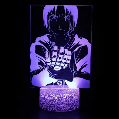 Fullmetal Alchemist Anime 3D LED Night Light