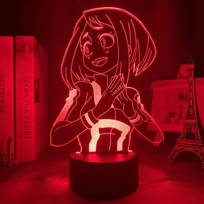 My Hero Academia Anime 3D LED Night Light