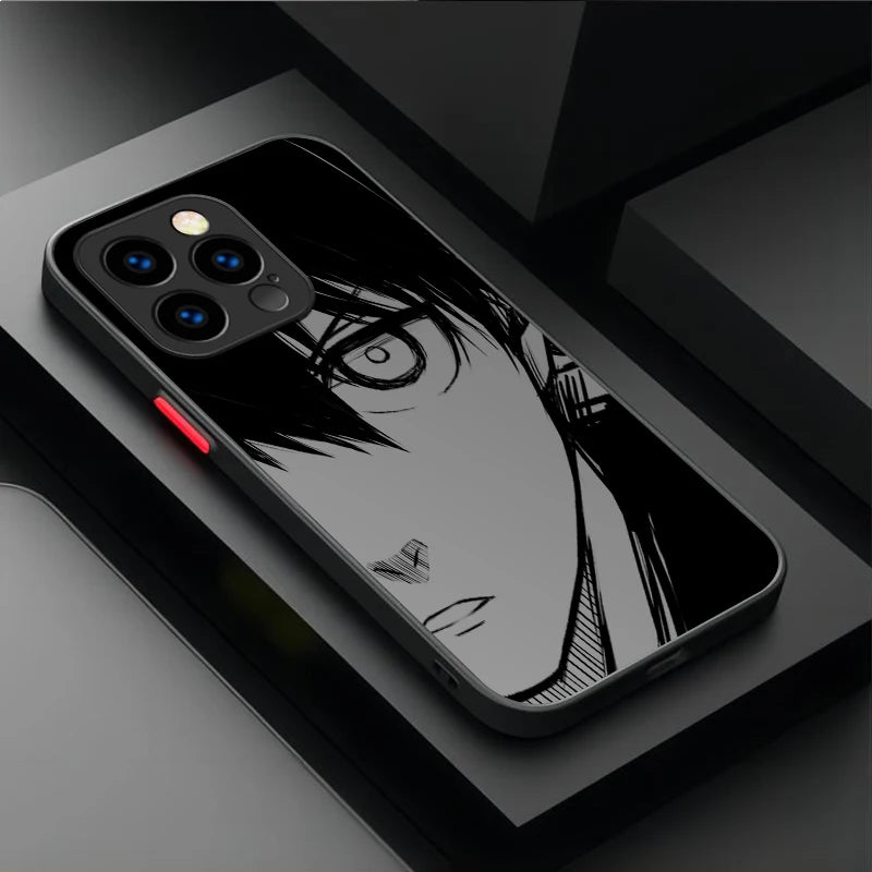 Blue Lock Anime Phone Case