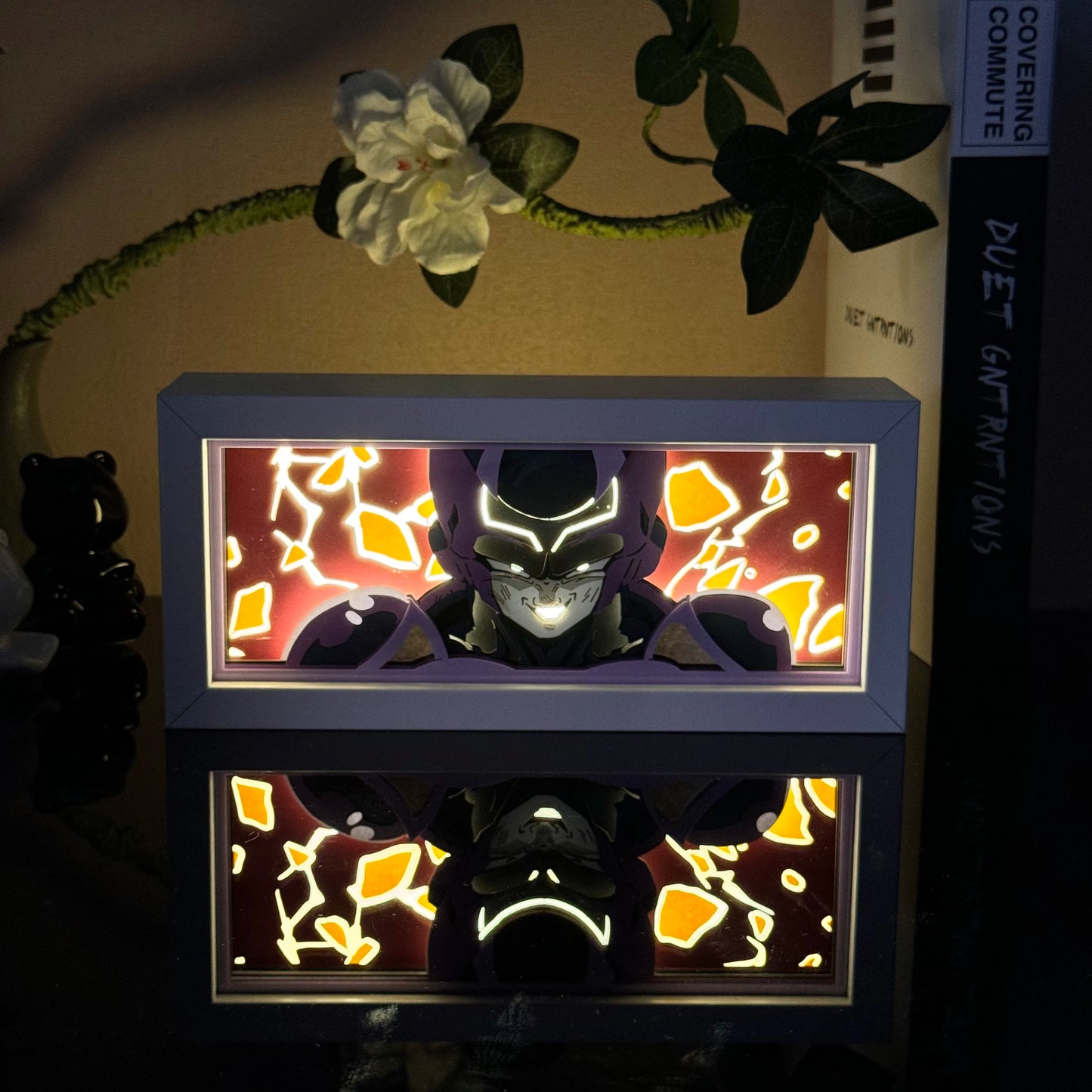 3D Shadow Box Anime LED Night Light
