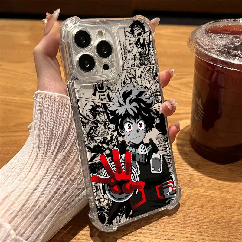 My Hero Academia Cool Anime Phone Case
