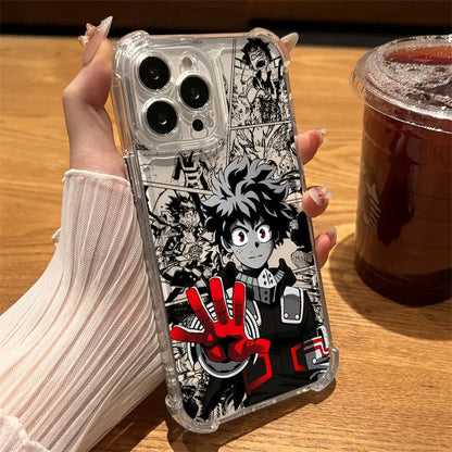 My Hero Academia Cool Anime Phone Case
