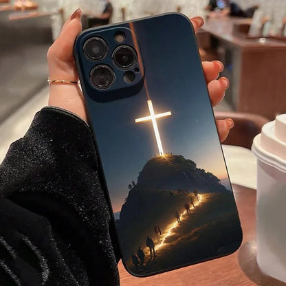Catholic Themed Phone Case - Jesus Cross