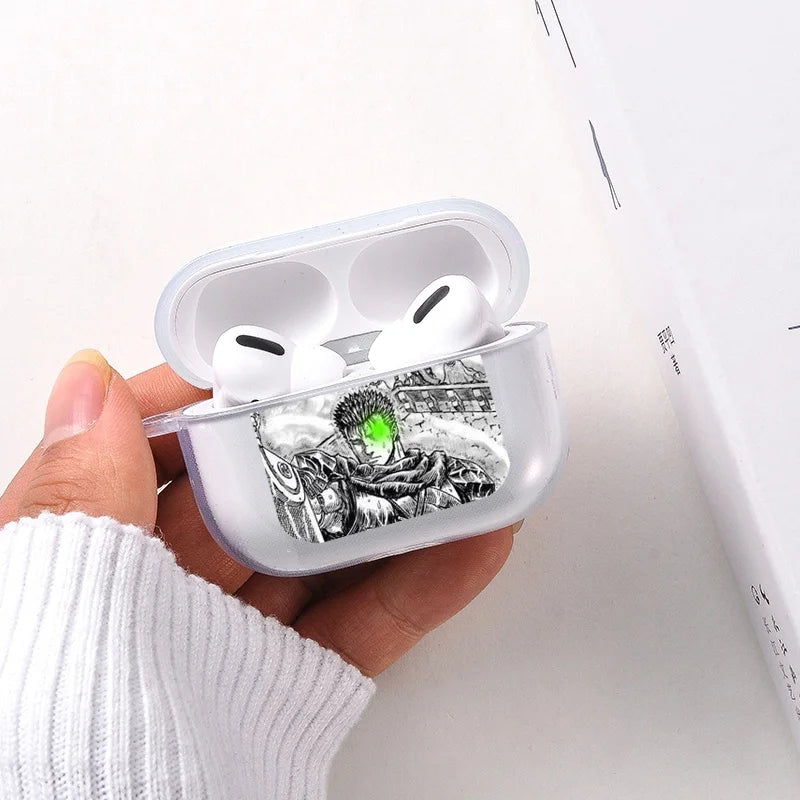 Berserk Anime AirPods Case