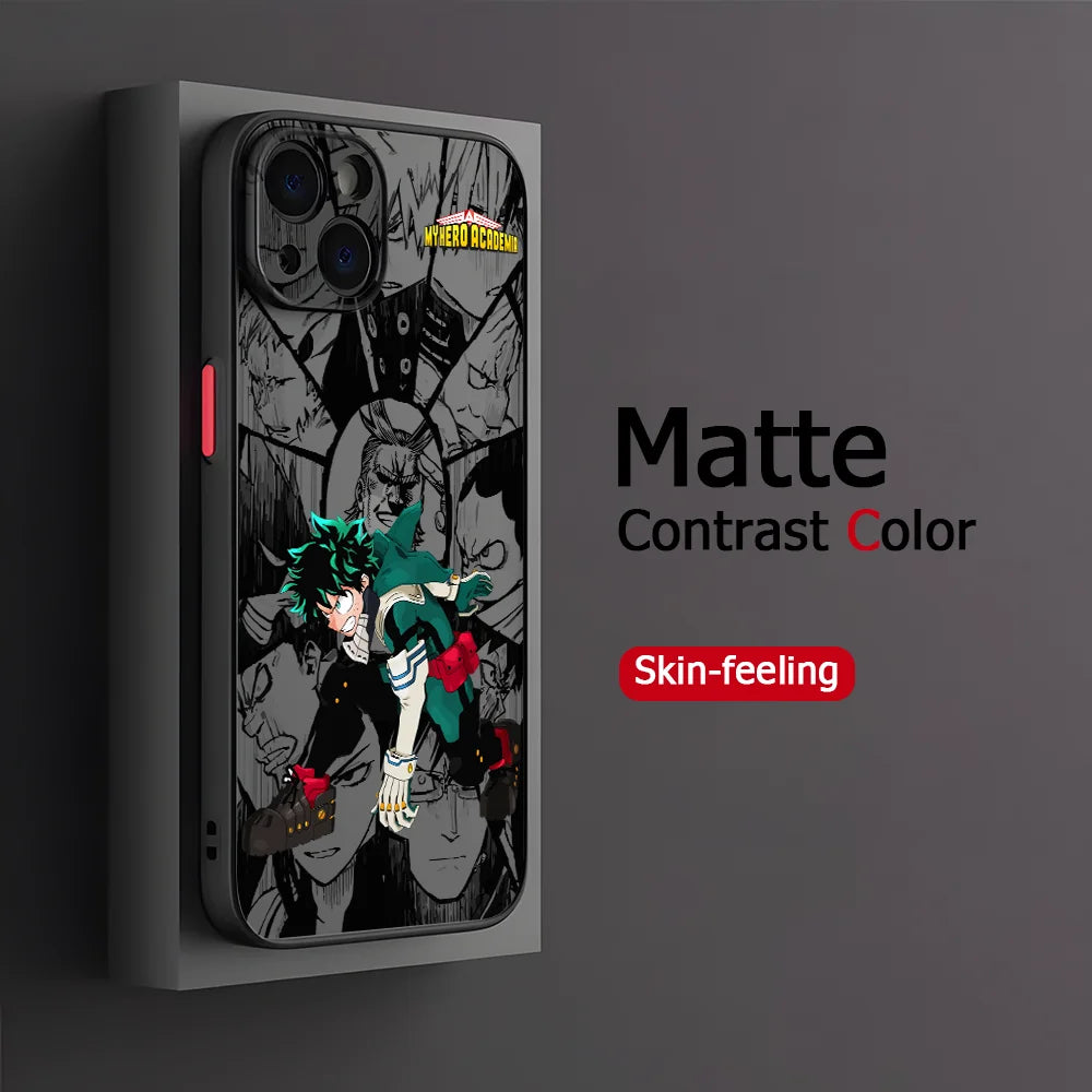 My Hero Academia Anime Phone Case