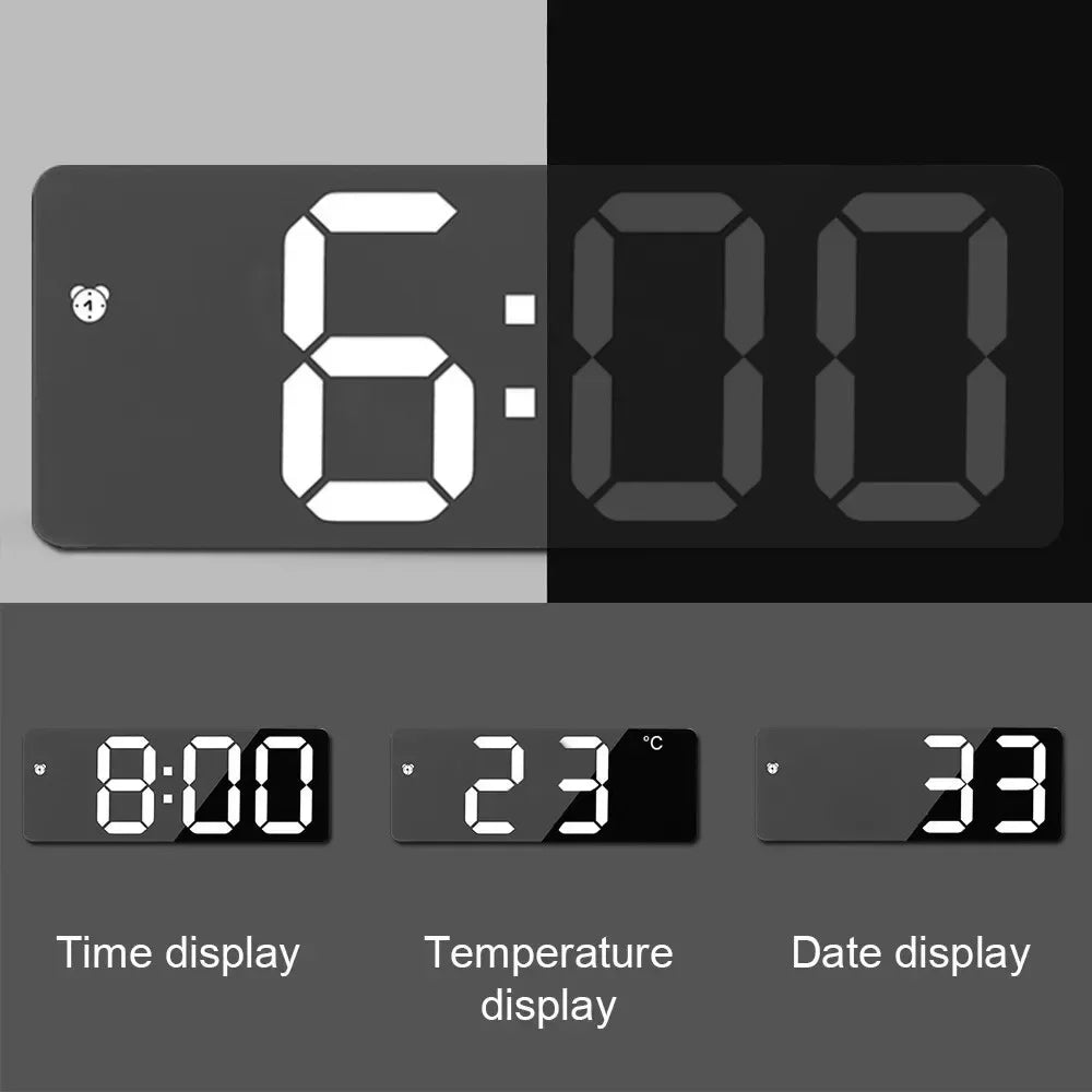 LED Digital Alarm Clock