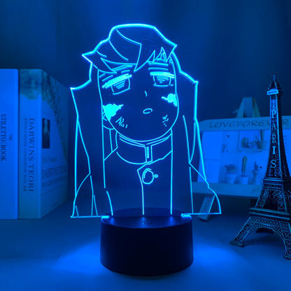 Demon Slayer 3D LED Anime Lamp