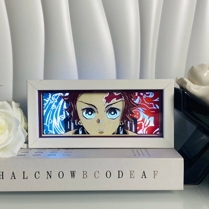 3D Shadow Box Anime LED Night Light