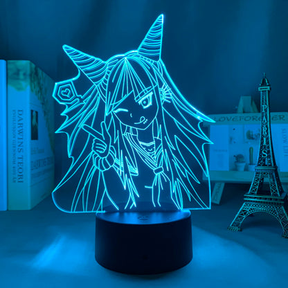 Danganronpa Anime 3D LED Night Light