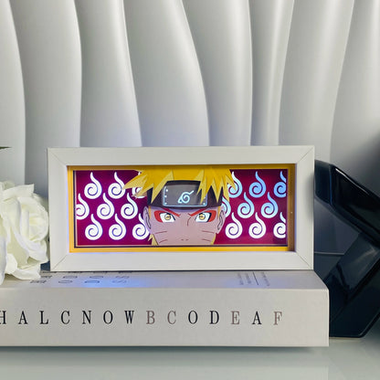 Anime Paper Cut Light Box Night Light