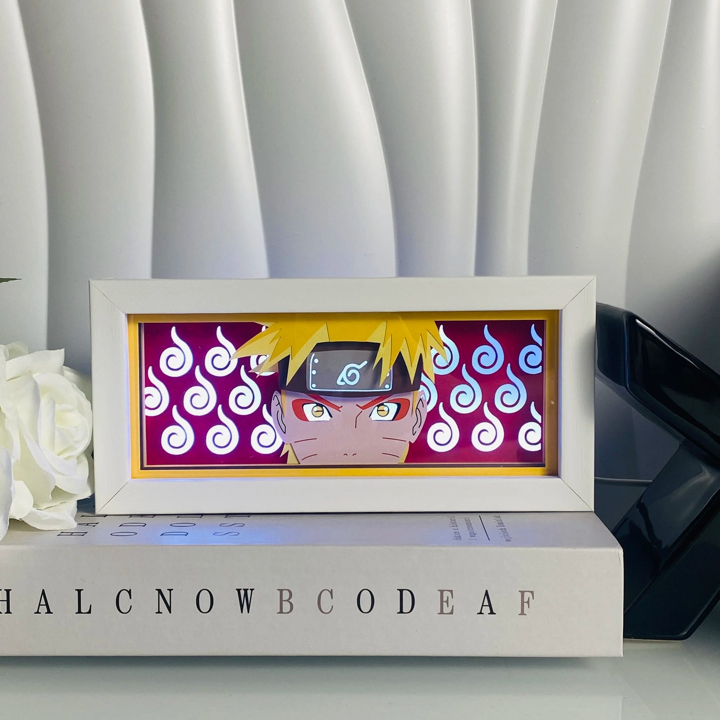 3D Shadow Box Anime LED Night Light