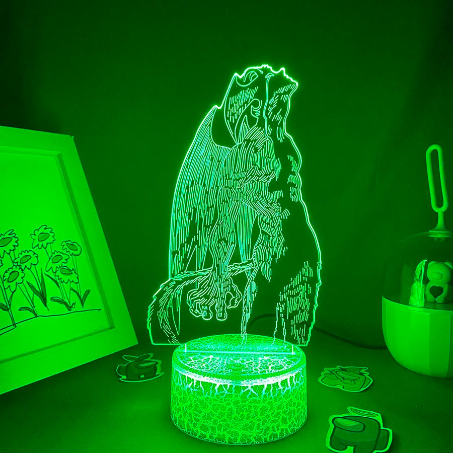 Devilman Anime 3D LED Night Light