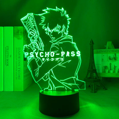 Psycho-Pass Anime 3D LED Night Light