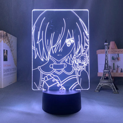 Fate/Stay Night Anime 3D LED Night Light
