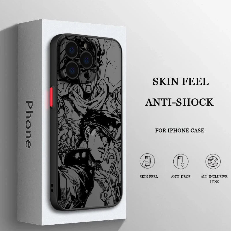JoJo’s Bizarre Adventure Anime Phone Case