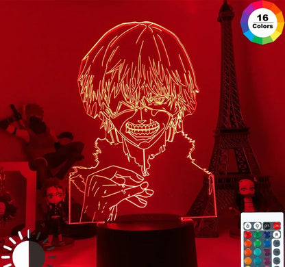 Tokyo Ghoul Anime 3D LED Night Light