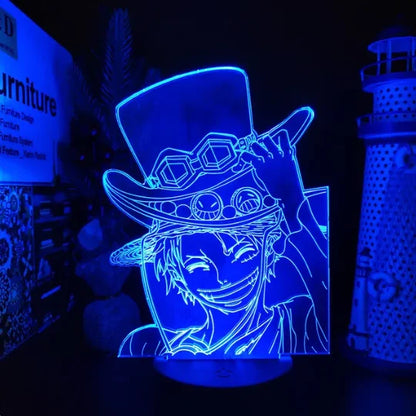 One Piece Anime 3D LED Night Light