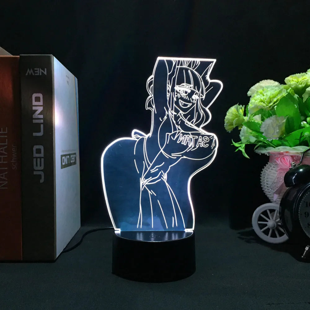 My Hero Academia Anime 3D LED Night Light