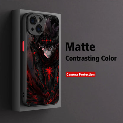 Black Clover Anime Phone Case