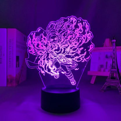 Demon Slayer Anime 3D LED Night Lamp