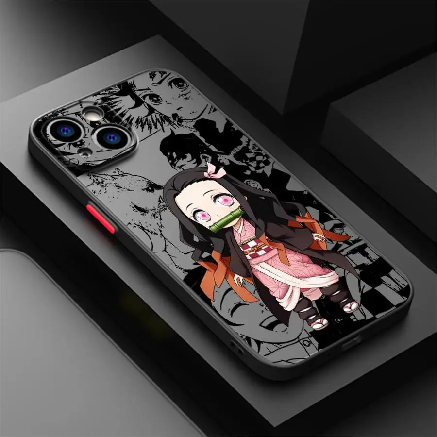 Demon Slayer Anime Phone Case