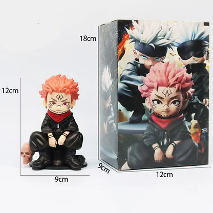 Jujutsu Kaisen Anime Action Figure – Gojo / Sukuna