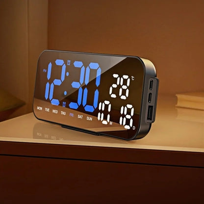 LED Digital Alarm Clock