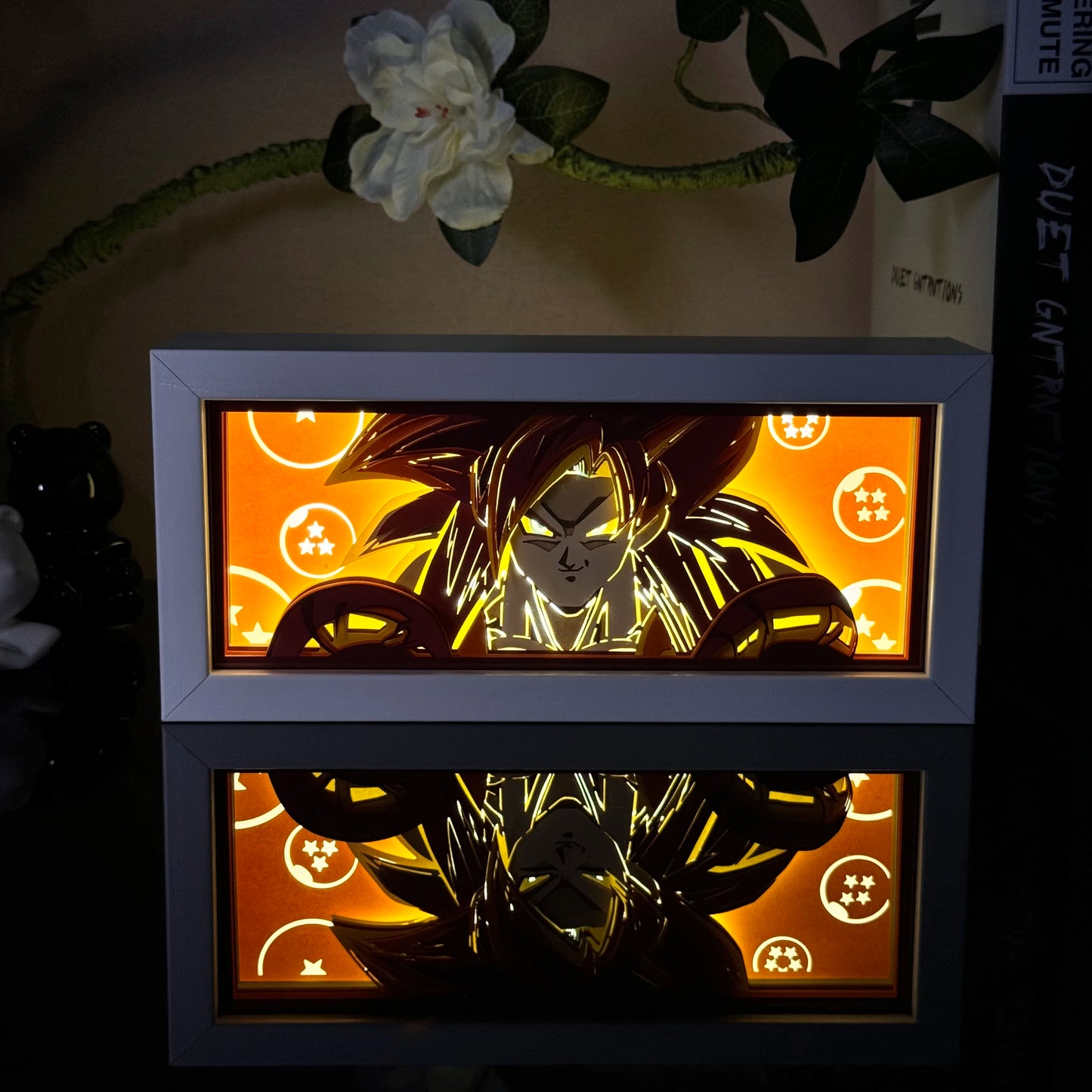 3D Shadow Box Anime LED Night Light