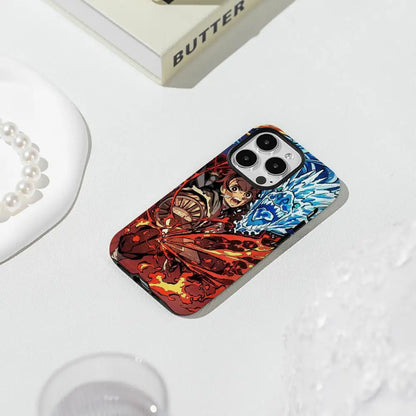 Demon Slayer Transparent iPhone Case