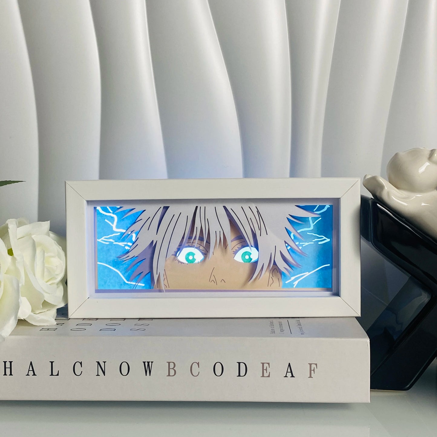 3D Shadow Box Anime LED Night Light