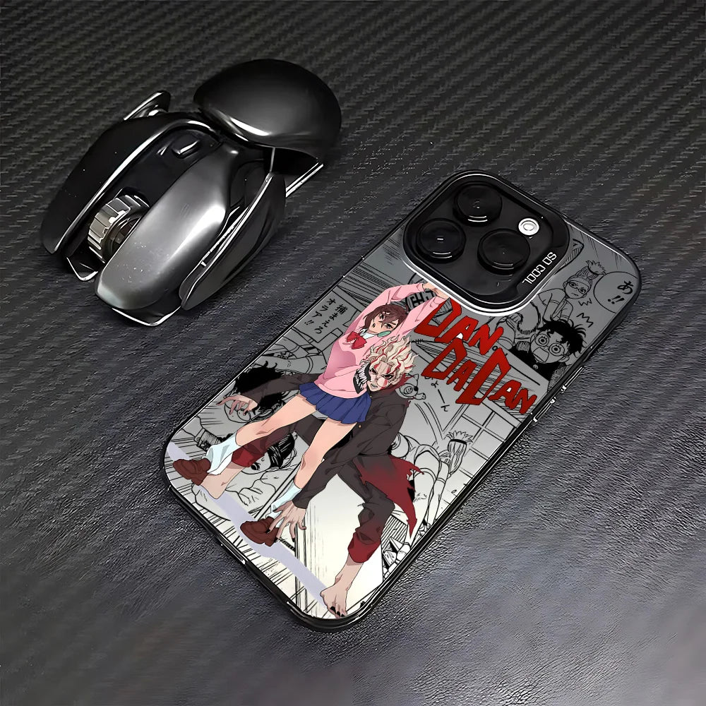 Matte Anime Dandadan Phone Case