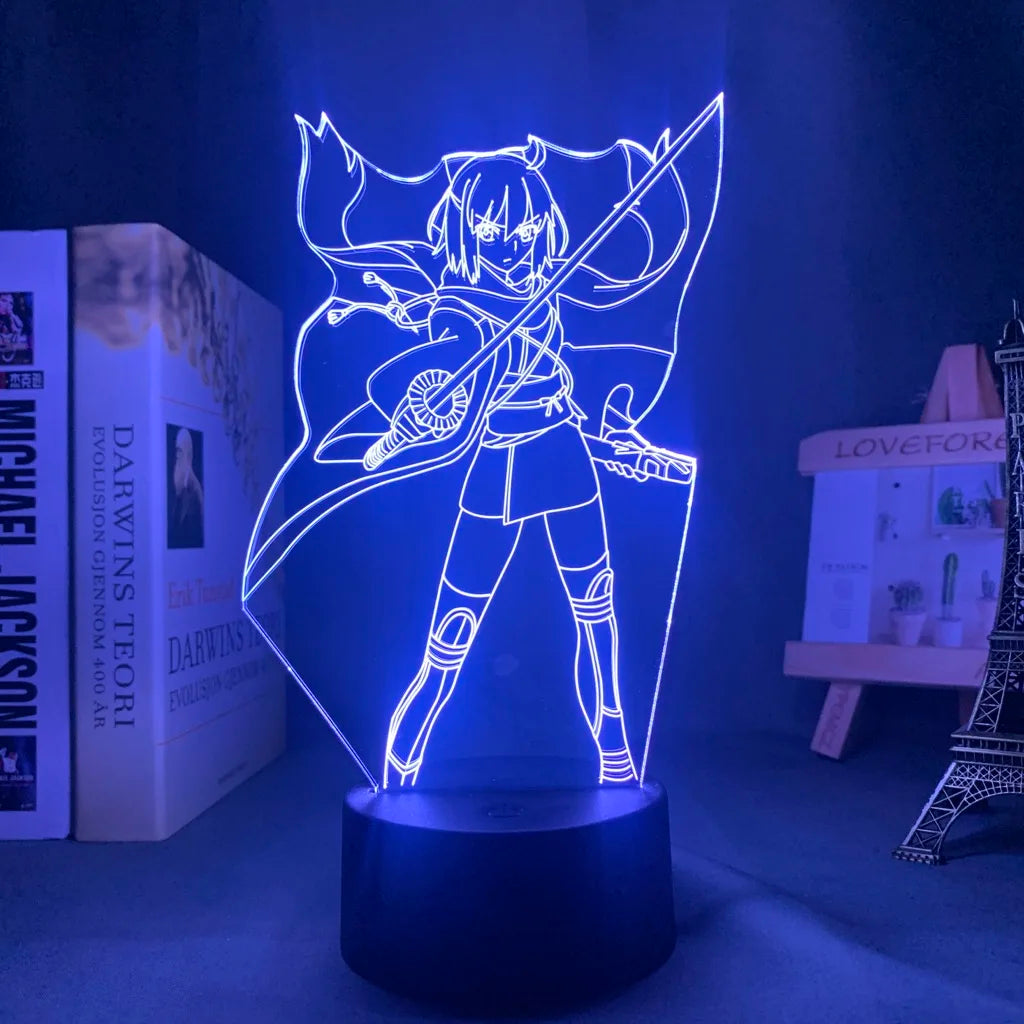 Fate/Stay Night Anime 3D LED Night Light