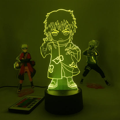 Naruto anime 3D LED Night Light