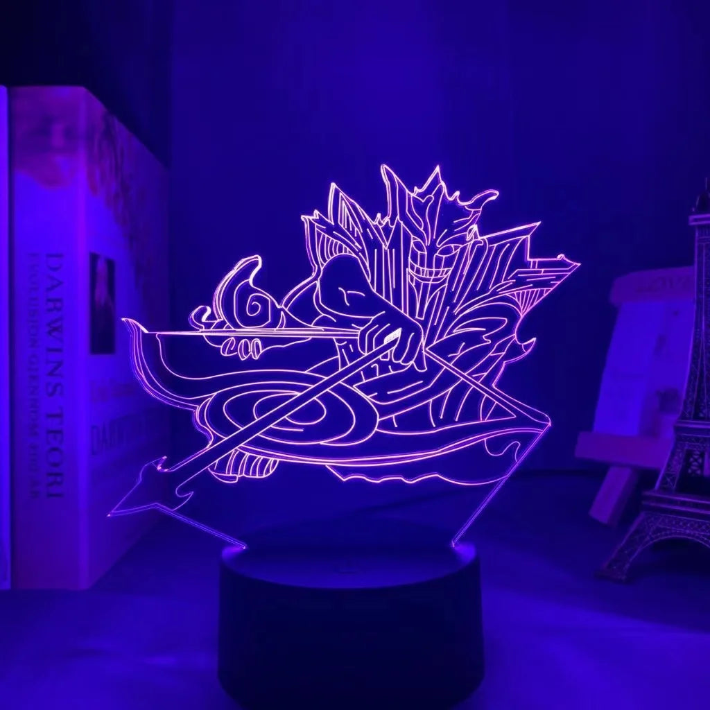 Naruto Anime 3D LED Night Lamp