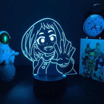 My Hero Academia Anime 3D LED Night Light