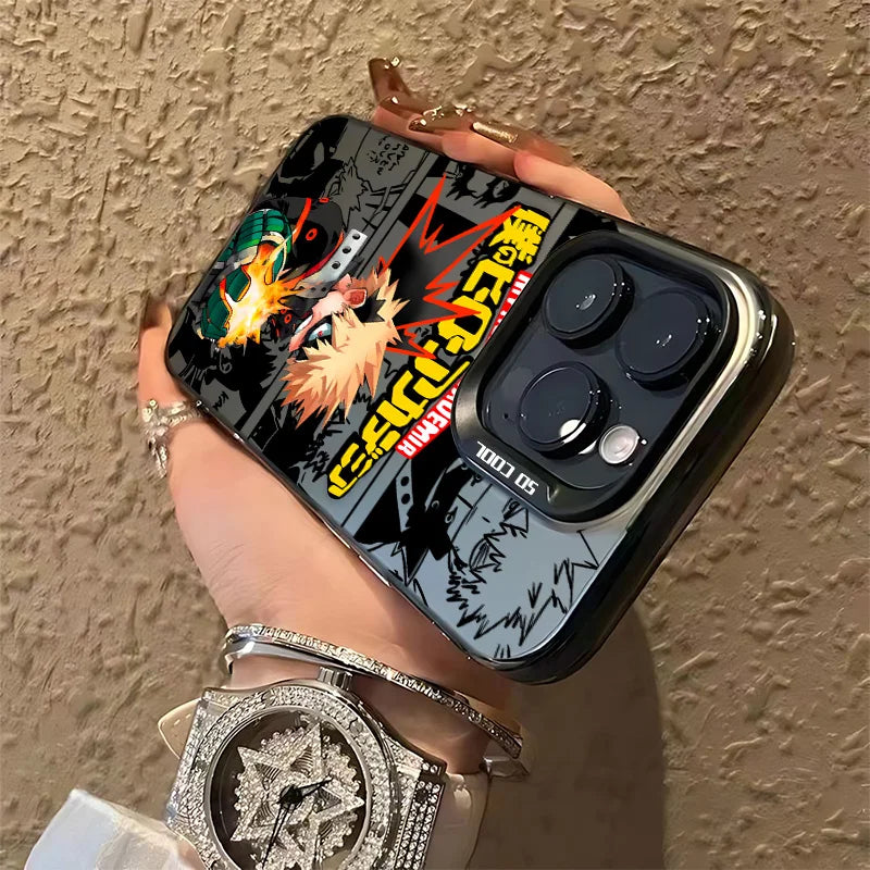 My Hero Academia iPhone Case – Heroic Protection with Style