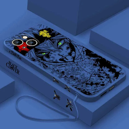 Black Clover Anime Phone Case