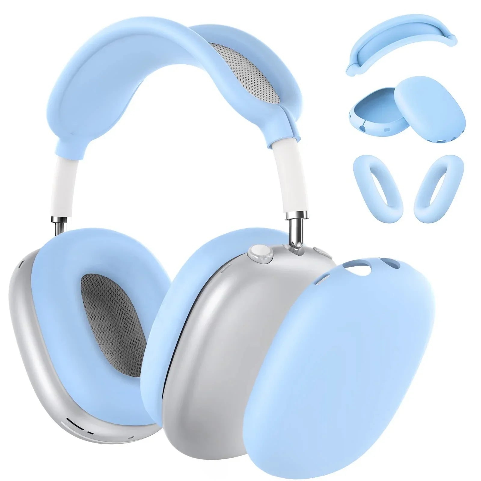 AirPods Max Silicone Protective Case Cover - Vélanoworld