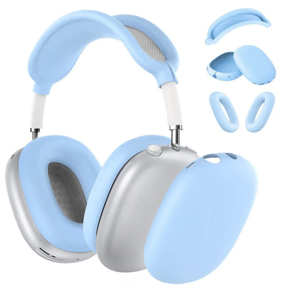 AirPods Max Silicone Protective Case Cover - Vélanoworld