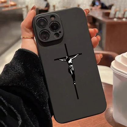 Catholic Themed Phone Case - Jesus Cross
