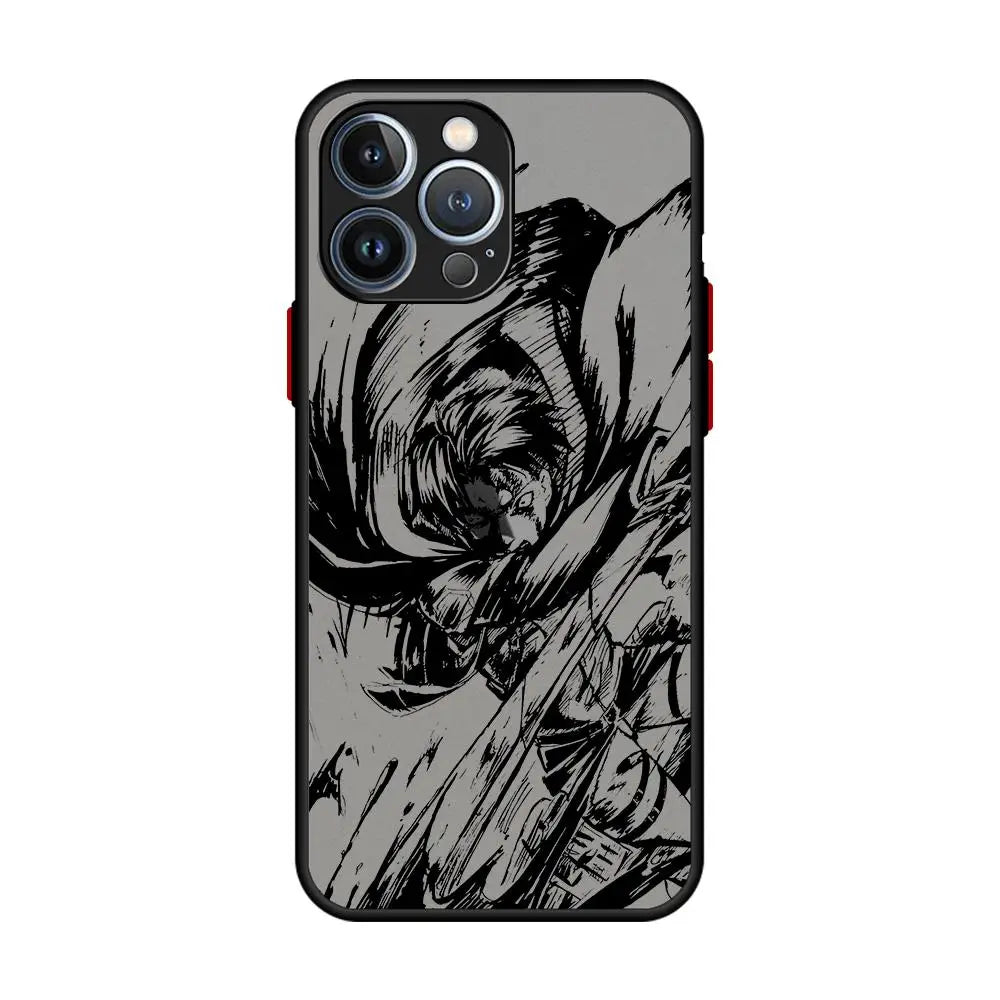 Attack On Titan Anime Phone Case