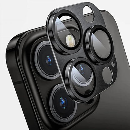 Metal Camera Lens Protector for iPhone - Vélanoworld