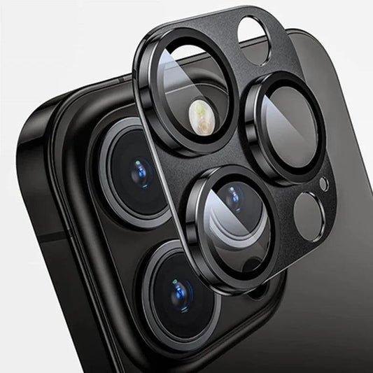 Metal Camera Lens Protector for iPhone - Vélanoworld