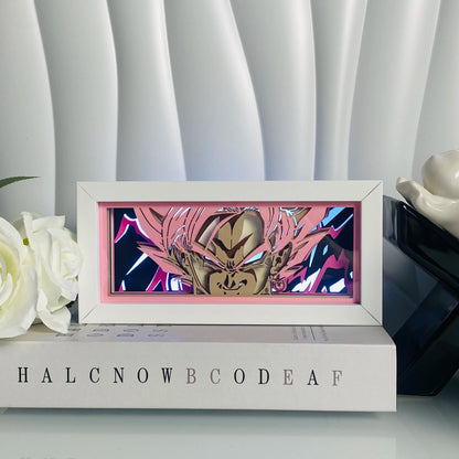 3D Shadow Box Anime LED Night Light