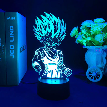 Dragon Ball Anime 3D LED Night Light