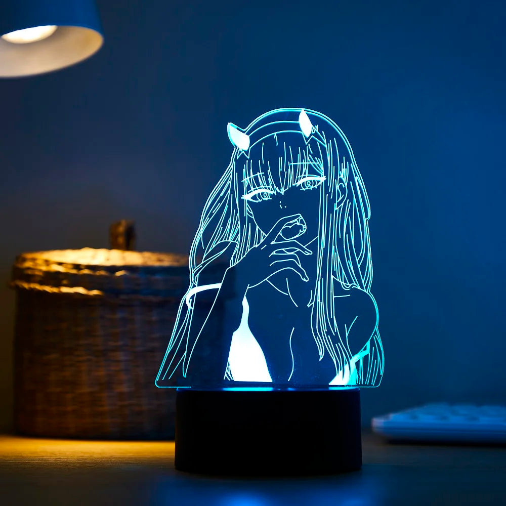Hunter x Hunter Anime 3D LED Night Light